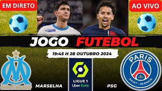 🔴 MARSELHA VS PSG 03  EM DIRETO  FRANÇA LIGA 1 ⚽ JOGO AO VIVO [upl. by Novah924]