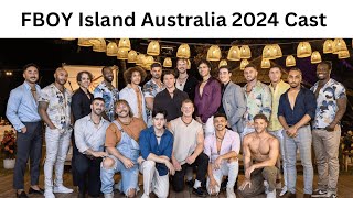 FBOY Island Australia 2024 Contestants [upl. by Irot685]