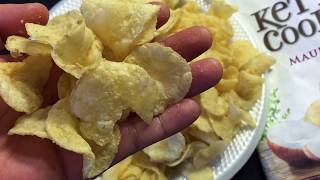 This is Lays Kettle Cooked Maui Onion potato chips [upl. by Nahem]