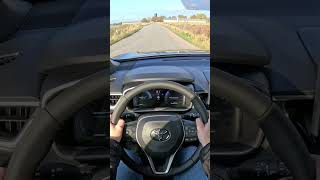 ⚡0100 KMH IN THE TOYOTA COROLLA CROSS 2024 20 HYBRID shorts youtubeshorts foryou [upl. by Ilke]