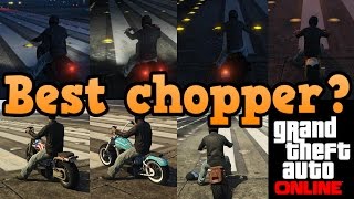 GTA online guides  Bikers DLC choppers [upl. by Gnap957]