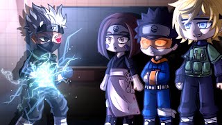 Minato Team React To Kakashi  Gacha React [upl. by Maller]