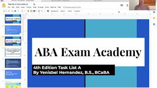 Measurement in Behavior Analysis and BCBA exam mock questions [upl. by Fontana]