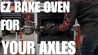 Axle Prep Made Easy Oven Conversion [upl. by Wood]