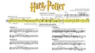 quotHedwigs Themequot  Harry Potter Score Reduction amp Analysis [upl. by Pearse362]