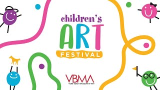 VBMA Childrens Art Festival 2024 [upl. by Jorgensen]