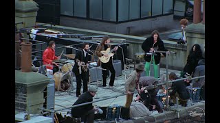 The rooftop performance of “Get Back” from the forthcoming docuseries quotTheBeatles Get Backquot [upl. by Dlopoel]