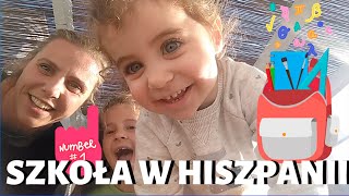 SZKOŁA W HISZPANII vs SZKOLA W POLSCE  Usługi remontowobudowlane w ANDALUZJI vlog ANDALUZJA 2019 [upl. by Jaddan]