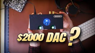 2000 for DAC Chord Qutest Review [upl. by Llehsyar247]