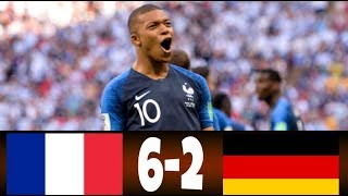 France 62 Allemagne • Ligue des Nations Preview Les 3 dernières confrontations [upl. by Maurey]