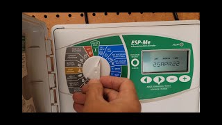 Quick and easy ESPMe Rainbird Programming [upl. by Dietrich]