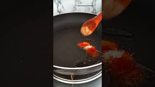 MASALA ROASTED MAKHANA  Healthy munching recipeshorts viral [upl. by Atterol131]