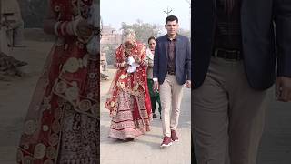 Tera surname mere naam krde😍😜trendingshorts viralvideo positivevibes couplegoals mymarriage [upl. by Domph891]