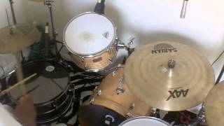 Michael Jackson  Rockin Robin Drum Cover [upl. by Luapleahcim]