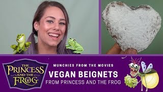 Vegan Beignets  Princess and the Frog Recipe [upl. by Gnohc310]