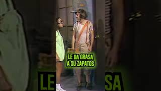 El Chavo le da coscorrones a Don Ramón 🤛 original elchavodel8 humor shorts video youtube [upl. by Levina725]