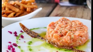 RICETTA della TARTARE di SALMONE  Come farla a casa [upl. by Anemij]