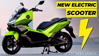 7 Upcoming AllElectric Seated Scooters for 2024 Pricing Range Technical Info [upl. by Elohc]