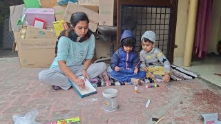 Creative Toys with Plaster of Paris – Aap Bhi Try Karo [upl. by Hull]