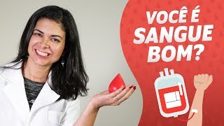 DOAÇÃO DE SANGUE requisitos e quem pode doar [upl. by Thais649]