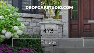 House Numbers and Letters an easy curb appeal project the best porch update [upl. by Ervin484]