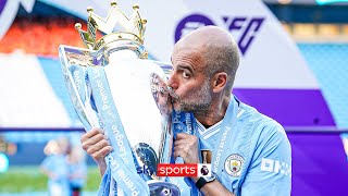 Pep Guardiola agrees new Manchester City contract extension according to reports [upl. by Prestige]