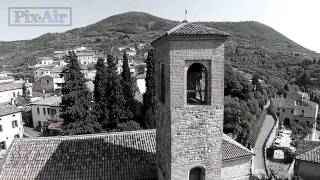 Arquà Petrarca PD  riprese aeree con Droni PixAir  parte 13 [upl. by Cacia725]