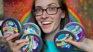 ASMR PUTTY IN YOUR EARS  UNICORNS 🦄 [upl. by Ahusoj]