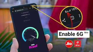 Get 2870Mb 6G Speed in Jio amp Airtel SIM Using 1 NEW Setting  Jio APN Setting  TechnoMind Ujjwal [upl. by Ennaira]