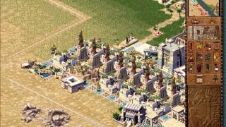 Pharaoh Walkthrough Mission 07  Abedju Abydos [upl. by Ataynek]