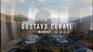 Progressive House  Tributo Gustavo Cerati  DJ Set Live by Robertino [upl. by Eelnodnarb]