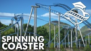 Planet Coaster College  Spinning Coaster Tutorial [upl. by Whalen]