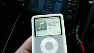 BMW 740iL e38 home iPod integration [upl. by Adnanref]