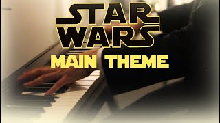 Star Wars  Main Theme Piano Cover Patrik Pietschmann arr [upl. by Saunderson]