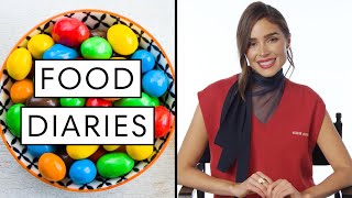 Everything Olivia Culpo Eats In A Day  Food Diaries  Harpers BAZAAR [upl. by Leler]