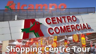 ALCAMPOAUCHAN SHOPPING CENTER SPAIN Shopping vlog  Walk through shopping store Novedades Alcampo [upl. by Tterrej]