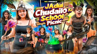 Jadui Chudailo Ki School Picnic  We 3  Aditi Sharma [upl. by Farr]