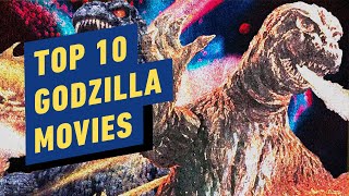 Top 10 Godzilla Movies [upl. by Otsuaf]