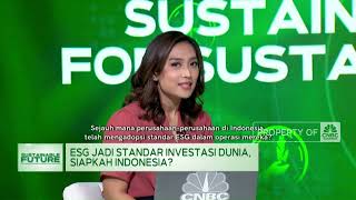 Jadi Standar Investasi Dunia Indonesia Siap Implementasi ESG [upl. by Eehtomit]