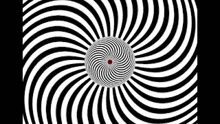 Hypnosis to Nightmares Look at the red circle for 20 seconds [upl. by Haukom]