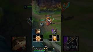 TEEMO VS NASUS LEVEL 1 AUTO ATTACK leagueoflegends [upl. by Athelstan]