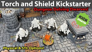 Torch and Shield Kickstarter by Grimskald Games [upl. by Macnair12]