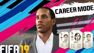 FIFA 19  Career Mode  LEGENDS  FUT ICONS  DOWNLOAD [upl. by Sib]