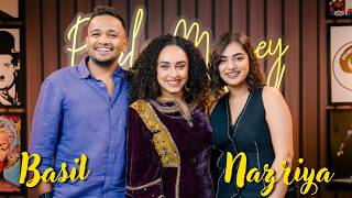 Pearle Maaney Show With Nazriya Nazim And Basil Joseph [upl. by Nnaitak]