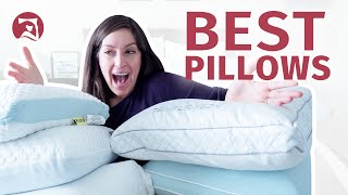 Best Pillows  Our Top 10 List Revealed [upl. by Arvell]