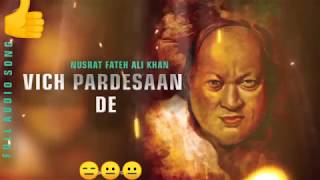 Vich Perdesaan Dy by Nusrat Fateh Ali Khan  Best Ghazal  NFAK  Legend [upl. by Nytsirc]