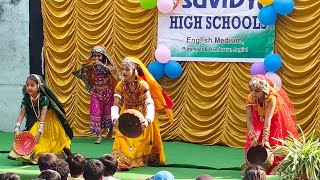 Lambadi dance by grade 2nd girls falk [upl. by Hiasi]