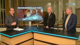 RaadspleinTV  Hondenbelasting  Interview Cees Sintenie en Alex van Oeveren [upl. by Raines]