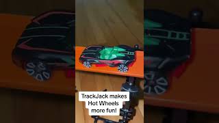 TrackJack makes Hot Wheels more fun with the ultimate trackbuilding system 004 hotwheels [upl. by Enyrat398]