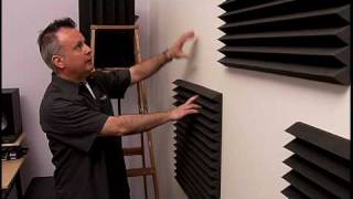 The Importance of Placement of Auralex® Acoustical Products [upl. by Anolahs]